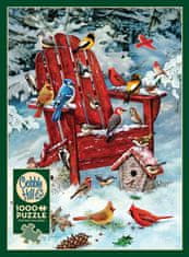 Cobble Hill Puzzle Birds of the Adirondack 1000 db