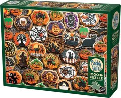 Cobble Hill Puzzle Halloween süti 1000 db