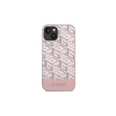 Guess tok Pink Apple Iphone 14 készülékhez GUHMP14SHGCFSEP (127924)