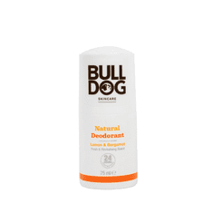 Bulldog Citrom és Bergamott természetes dezodor 75 ml
