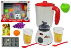 Lean-toys Játék turmixgép Juice Making poharak gyümölcs