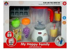Lean-toys Játék turmixgép Juice Making poharak gyümölcs