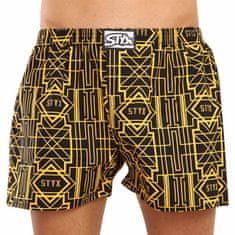 Styx Tarka art 3PACK férfi klasszikus boxeralsó klasszikus gumi (3A12123) - méret M