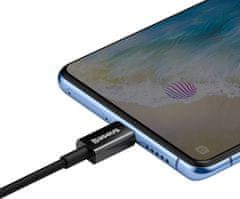 BASEUS CAMYS-01 Superior gyors töltő adatkábel MicroUSB 2A 1m fekete