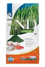 N&D SPIRULINA CAT Adult Hering & Wolfberry 1,5kg