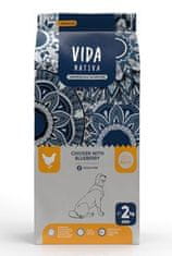 Kraftia VIDA NATIVA DOG Adult S Csirke 2kg