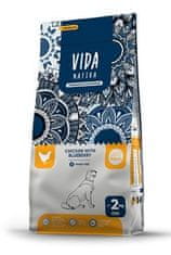 Kraftia VIDA NATIVA DOG Adult M/L Csirke 2kg