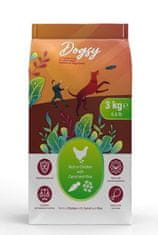 Kraftia DOGSY Adult M/L csirke, sárgarépa és rizs 3kg