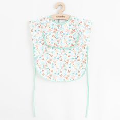 NEW BABY Baba melltartó-apron 42x35 zöld