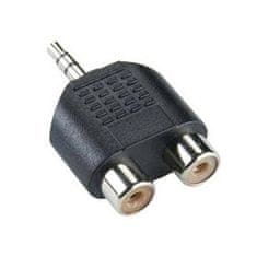 S-box  3,5mm – 2 x RCA M/F adapter