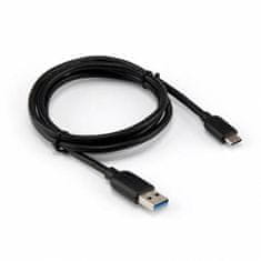 S-box  CP01-20-001 USB-USB 3.0 TYPE C M/M 1M,fekete