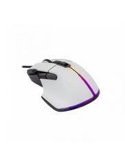 White Shark  GM-9006W MARROK-W gamer egér,fehér, 12000 dpi