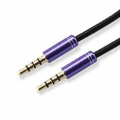 S-box  3535-1,5U Audio színes összekötő kábel,1.5m,lila