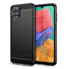 Tech-protect TECH-PROTECT TPUCARBON GALAXY M33 5G FEKETE