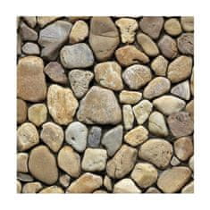 Cool Mango 3D Stone Look Öntapadó falmatricák Vízálló tapéták Könnyen felszerelhető és eltávolítható nappali Konyha Hálószoba 10 db 30x30cm - Stonesticker