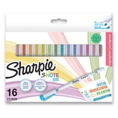Sharpie S-Note Duo tollkészlet, 16 színben