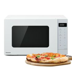 NEW Panasonic NNK35NWMEPG 23L fehér mikrohullámú sütő grillsütővel 1000 W 900 W