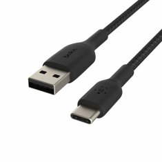 NEW Belkin USB A és USB C kábel CAB002BT3MBK