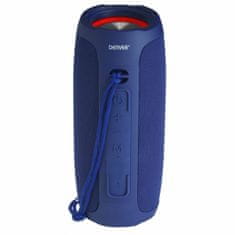 NEW Vezeték nélküli bluetooth hangszóró Denver Electronics BTV-220BLUE Kék