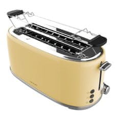 NEW Cecotec Toast&amp;Taste 1600 Retro Double 1630 W kenyérpirító