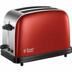 NEW Russell Hobbs kenyérpirító 23330-56 1670 W Piros