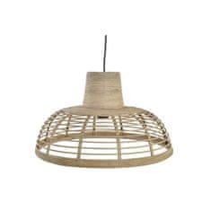 NEW DKD Home Decor barna rattan mennyezeti lámpa (43 x 43 x 26 cm)