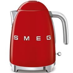 NEW Smeg KLF03RDEU vízmelegítő piros rozsdamentes acél műanyag 2400 W 1,7 L