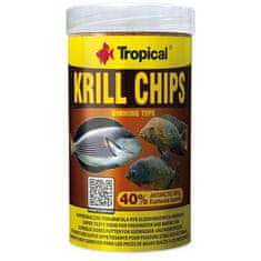 TROPICAL Krill Chips 250ml/125g haltáp édesvízi és tengeri halaknak