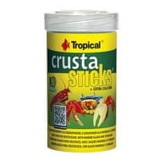 TROPICAL Crusta Sticks 100ml/70g pálcika alakú táp törperákok számára