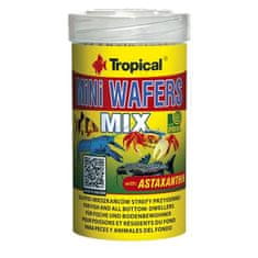 TROPICAL MiNi Wafers Mix 100ml/55g ostya eleség halaknak és talajlakó élőlényeknek