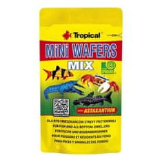 TROPICAL MiNi Wafers Mix 18g ostya eleség halaknak és talajlakó élőlényeknek