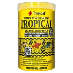 TROPICAL Tropical 1000ml/200g magas fehérje tartalmú táp akváriumi halaknak