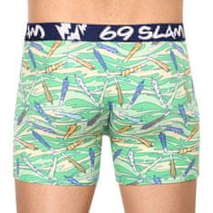 69 SLAM Férfi boxeralsó fit bamboo vegan 420 colton (MPBVGN-BB) - méret M