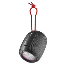 NGS Roller Nitro 1 Bluetooth Hangszóró IPX5 védelemmel, 10W - BT / USB / TF / AUX IN - TWS, Fekete (127013)