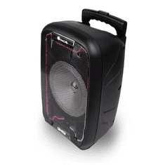 NGS Wild Samba Trolley Bluetooth Hangszóró + Mikrofon 30W BT / USB / TF / AUX, Fekete (126997)