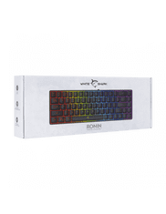 White Shark  WS GK-2201B-US RONIN-B fekete membrán gamer billentyűzet (angol)