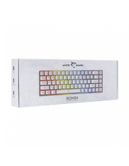 White Shark  WS GK-2201W-HU RONIN-W fehér magyar!! membrán gamer billentyűzet