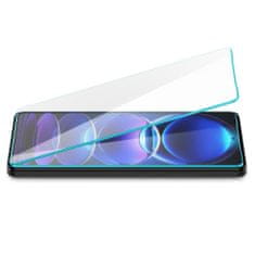 Spigen EDZETT ÜVEG SPIGEN GLAS.TR SLIM 2 CSOMAGOS XIAOMI REDMI NOTE 12 PRO 5G / 12 PRO+ PLUS 5G / POCO X5 PRO 5G CLEAR