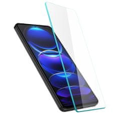 Spigen EDZETT ÜVEG SPIGEN GLAS.TR SLIM 2 CSOMAGOS XIAOMI REDMI NOTE 12 PRO 5G / 12 PRO+ PLUS 5G / POCO X5 PRO 5G CLEAR