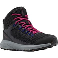 COLUMBIA Cipők fekete 39.5 EU Trailstorm Mid Waterproof