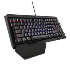 AULA Gaming  Hyperion Mechanikus RGB billentyűzet,angol kiosztás