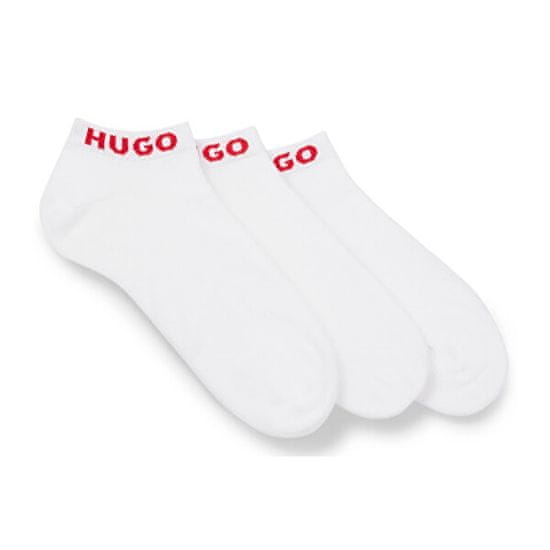 Hugo Boss 3 PACK - női zokni HUGO 50483111-100