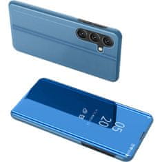 MG Clear View könyv tok Samsung Galaxy A24 4G, kék
