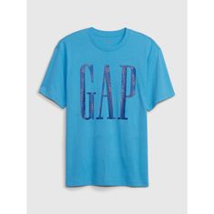 Gap Trópusi logóval ellátott póló GAP_664010-01 XS