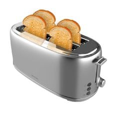 NEW Cecotec Toast&amp;Taste 1600 Retro Double 1630 W kenyérpirító