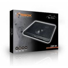 S-box  CP-19 notebook hűtő, 1 ventillátor
