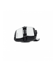 White Shark  GM-9006W MARROK-W gamer egér,fehér, 12000 dpi