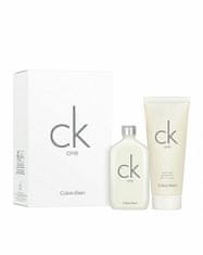 Calvin Klein CK One - EDT 50 ml + tusfürdő 100 ml