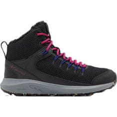 COLUMBIA Cipők fekete 39 EU Trailstorm Mid Waterproof