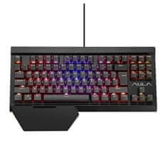 AULA Gaming  Hyperion Mechanikus RGB billentyűzet,angol kiosztás